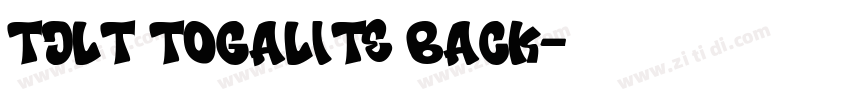 TJLT togalite back字体转换